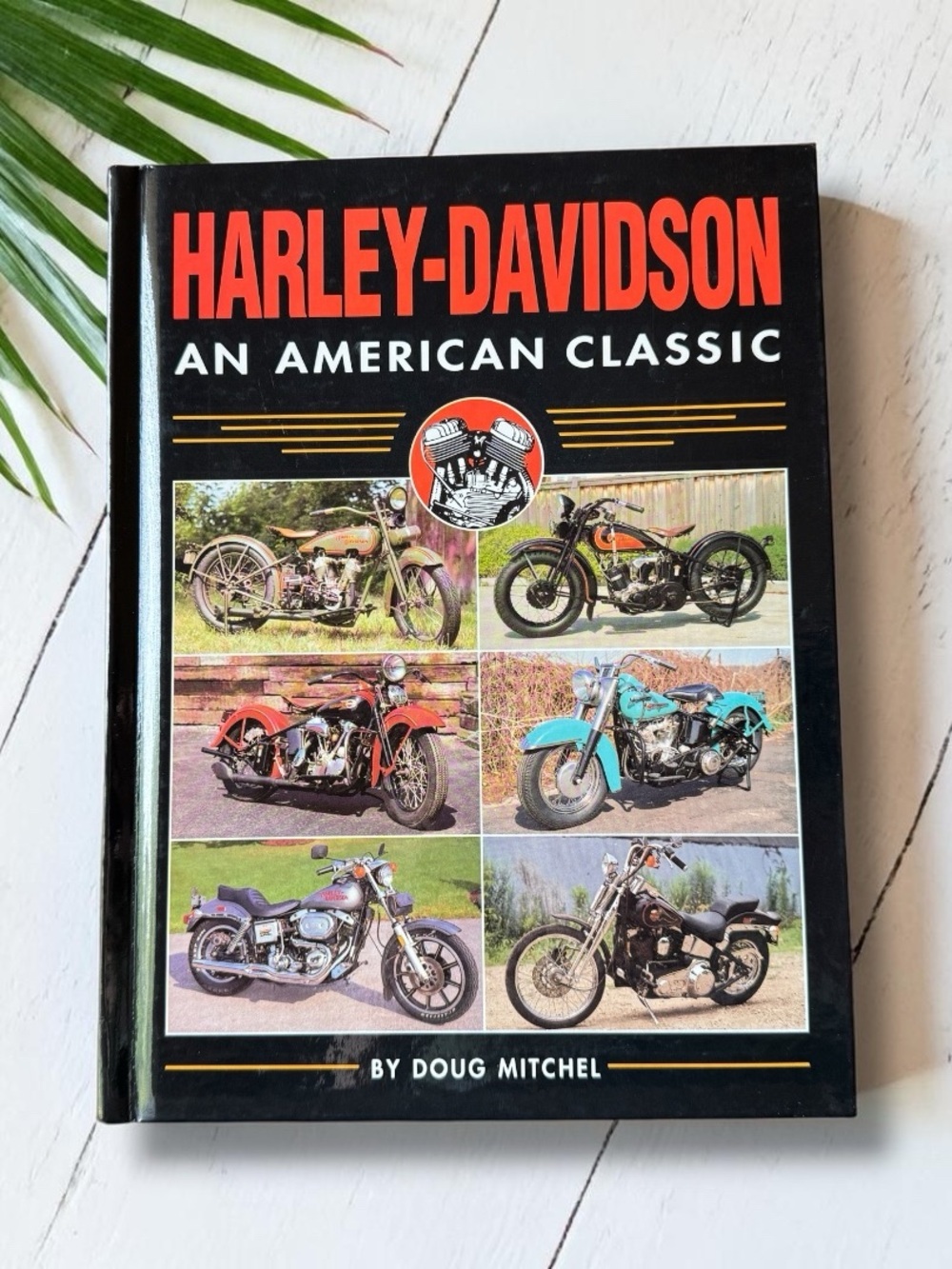 Harley-Davidson An American Classic 2001 Hardcover Motorcycle History Book